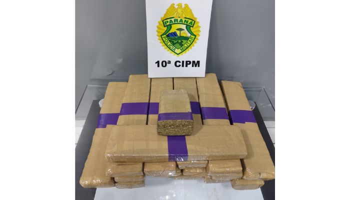 Laranjeiras – Homem é preso com drogas em bagagem na rodoviária municipal
